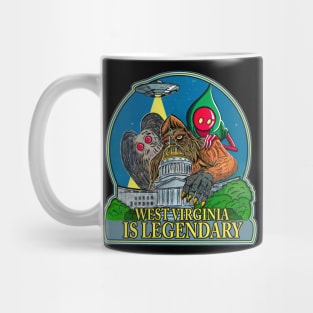 Legendary WV Mug